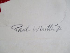 Paul Whistler - Litho "Vietnam" kopen? Bied vanaf 40!