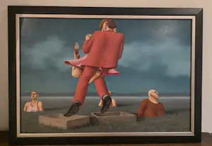 Sven Hoekstra - Opnieuw de dansers (Again the dancers) kopen? Bied vanaf 1450!