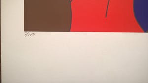 Jules Bekker - gesigneerde zeefdruk kopen? Bied vanaf 45!