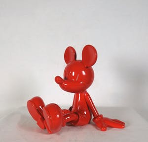 Marcel Wanders - Disney - Leblon Delienne - Sitting Mickey Glossy Red kopen? Bied vanaf 1!