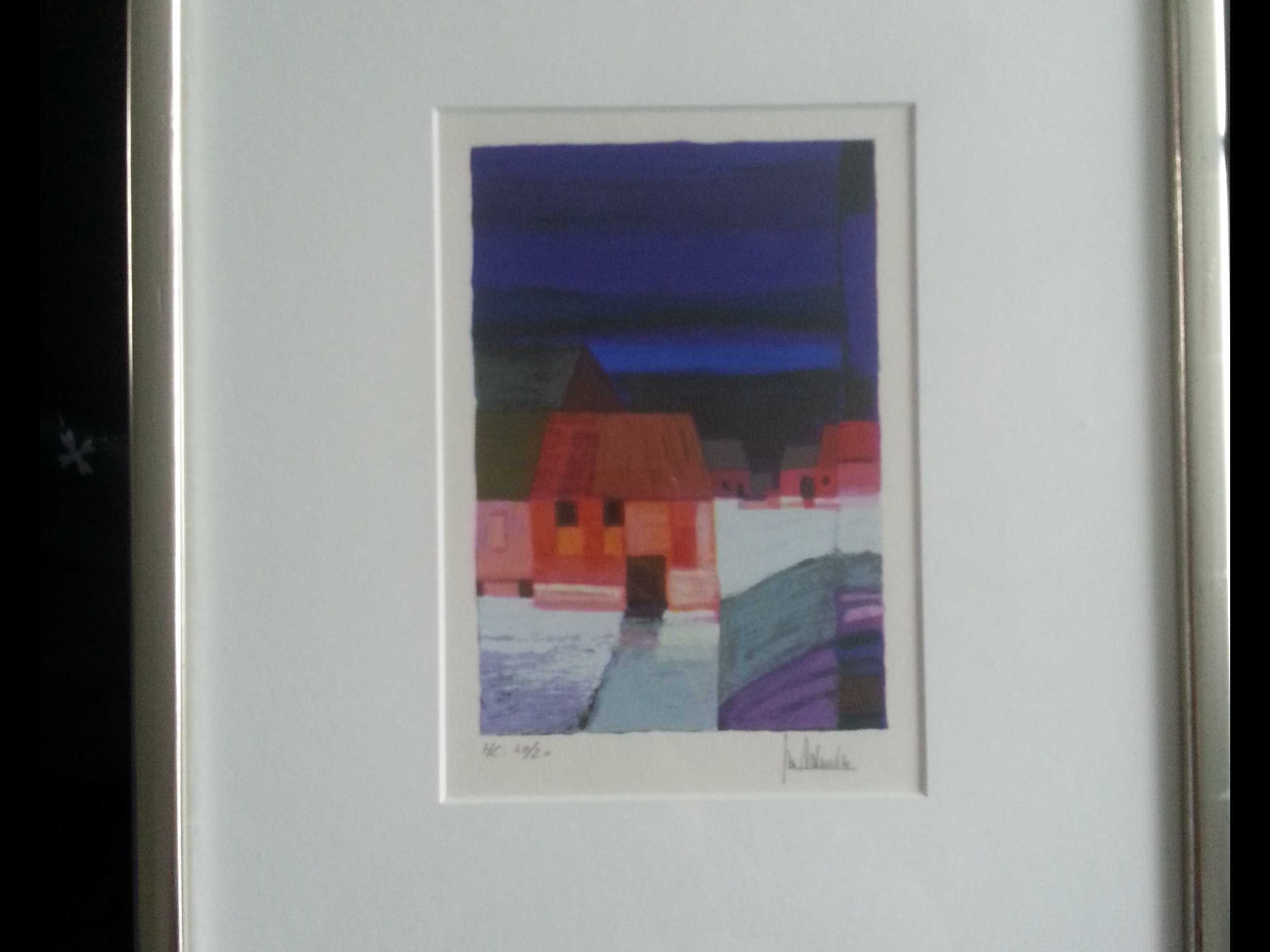 Ton Schulten - Huisjes in besneeuwd landschap kopen? Bied vanaf 245!