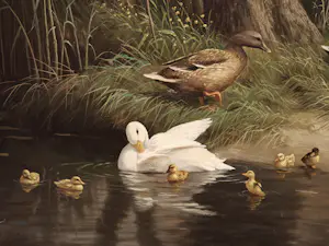 Ron Meilof - Eendjes kopen? Bied vanaf 695!