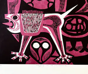 Gerrit de Moree - Die Erschaffung der Landtiere – 1969 kopen? Bied vanaf 80!