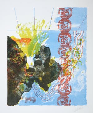 Paul Smulders - Litho, Zonder titel kopen? Bied vanaf 1!
