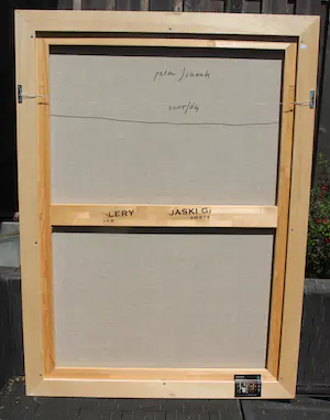 Peter Schenk - Naakt op papier op doek - 2005 (Nette lijst!) kopen? Bied vanaf 399!