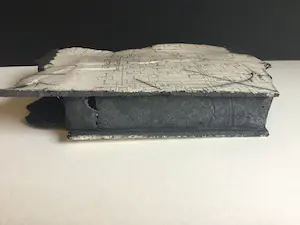Niet of onleesbaar gesigneerd - Raku keramiek met “installatieschema” kopen? Bied vanaf 1!