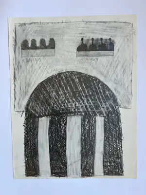 Frans de Groot - Koning - Koningin kopen? Bied vanaf 10!