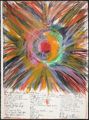 Walasse Ting - Litho, He who must die (...) kopen? Bied vanaf 350!