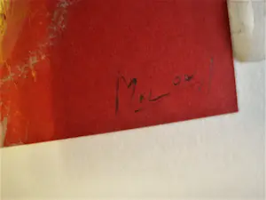 Niet of onleesbaar gesigneerd - Jaren 60 of 70 - Abstract Expressionistisch - gemengde techniek - gesigneerd kopen? Bied vanaf 1!