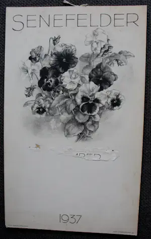 Aart van Dobbenburgh - Litho: Senefelder - 1937 kopen? Bied vanaf 30!