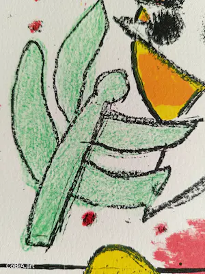 Corneille - Vrouw en vogel: dansen in de zon kopen? Bied vanaf 199!