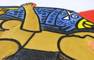 Corneille - Aquagravure, Zonder titel kopen? Bied vanaf 1!