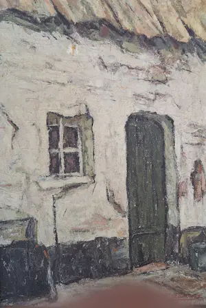 Auguste J.H. Van Steenacker - Boerengevel kopen? Bied vanaf 50!