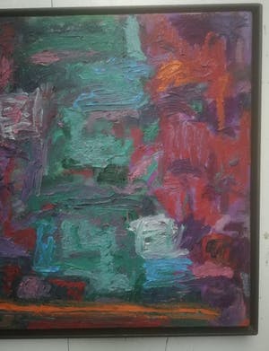Henny van Leeuwen - Abstract werk. kopen? Bied vanaf 55!