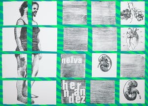 Aat Verhoog - Litho, Nelva Hernandez kopen? Bied vanaf 1!