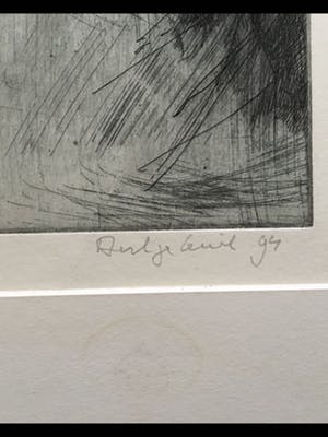 Dirkje Kuik - Lezende man ( portret van Jo) kopen? Bied vanaf 65!