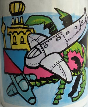 Herman Brood - Prullenbak - Brabantia - eind jaren '90 kopen? Bied vanaf 1!