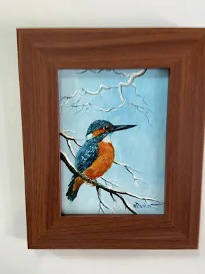 Buy Henk Poeder - Ijsvogel? Bid from 89!