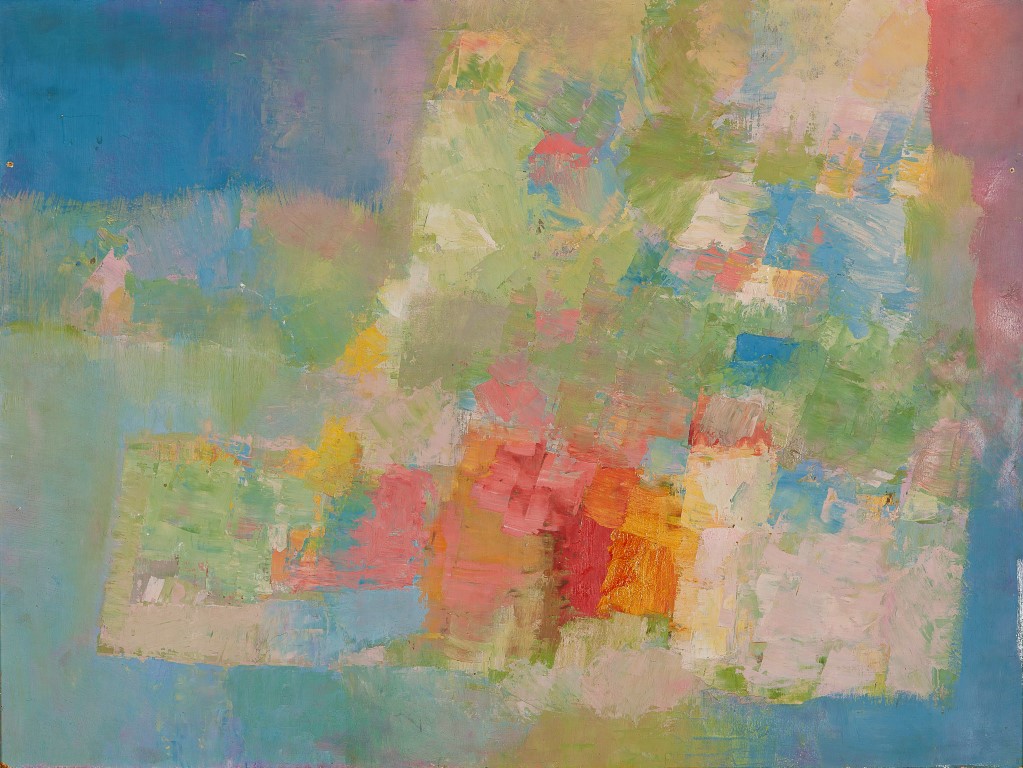 Alfons Brunott - Zonder Titel 3 - Acrylverf op hout - 1971  kopen? Bied vanaf 20!