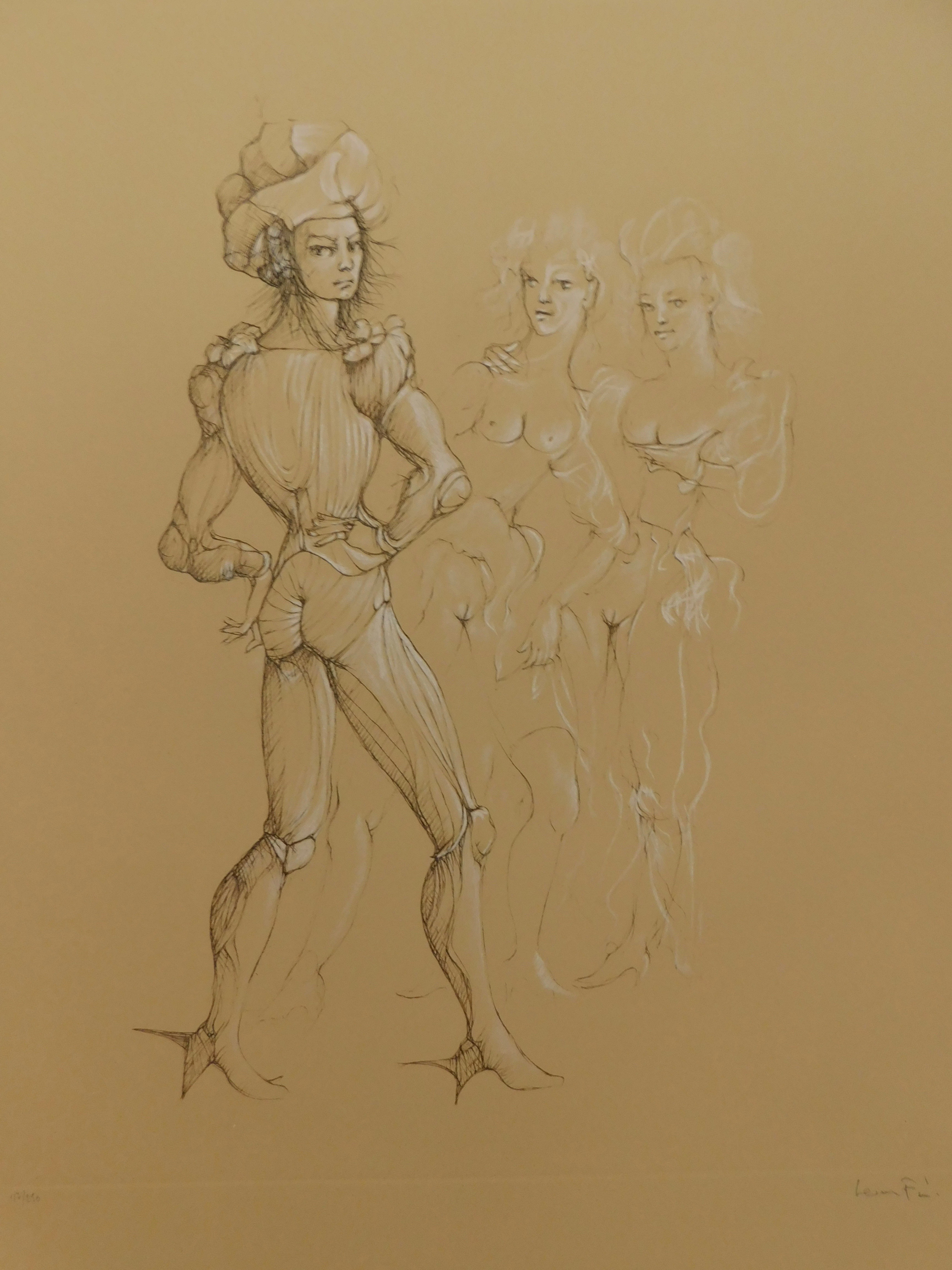 Leonor Fini - Scène de Théâtre kopen? Bied vanaf 50!