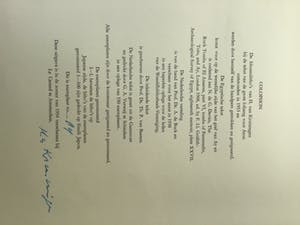 Harry van Kruiningen - Achnanton - 8 litho's totaal - zie foto’s kopen? Bied vanaf 120!