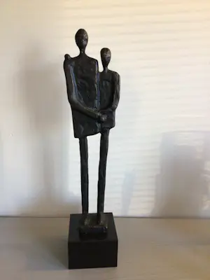 Jos Gielen - “ Vriendschap “ XL versie kopen? Bied vanaf 219!