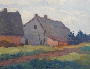 Hendrik Weegewijs - 2x Boerderijgezicht kopen? Bied vanaf 250!