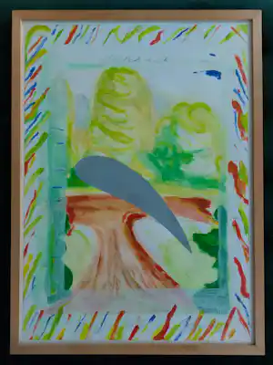Buy Abe Kuipers - Gouache? Bid from 110!