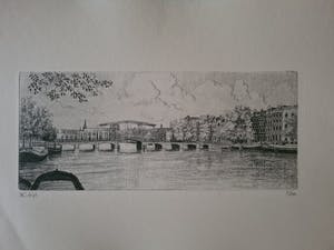 Michiel Schrijver - Collectie van 10 Etsen kopen? Bied vanaf 75!