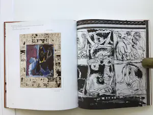 Pierre Alechinsky - 'Middelpunt en kantlijn' + 'Appel et Alechinsky' - 1988 /1982 - Zeer goed kopen? Bied vanaf 70!