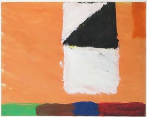 Eugene Brands - Gouache, Vertical-horizontal - Ingelijst kopen? Bied vanaf 1!