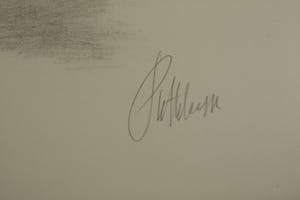 Piet Klaasse - litho - 'Dansen als bede' - handgesigneerd kopen? Bied vanaf 75!