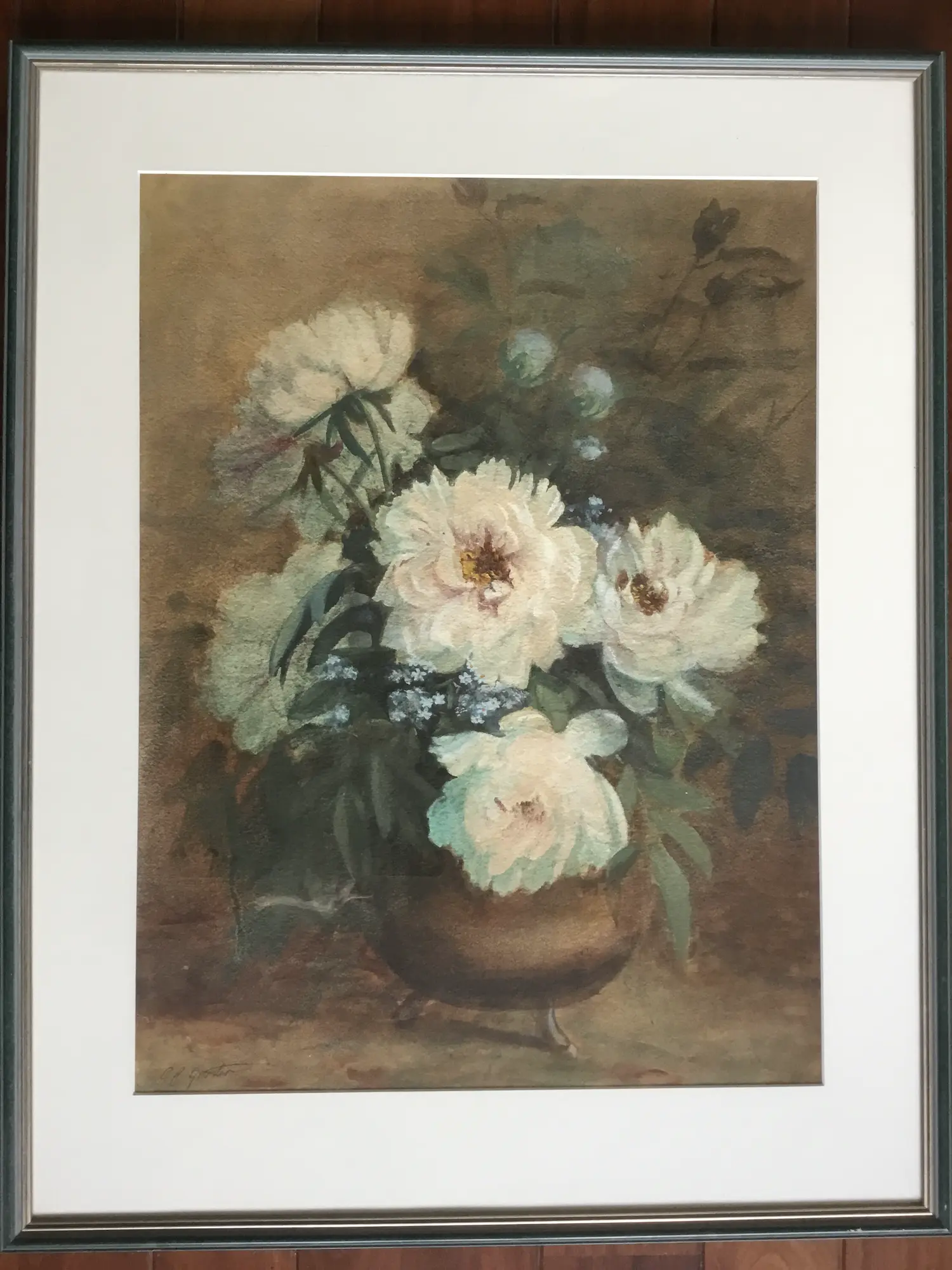 Geertruida Gorter-ten Cate Hoedemaker (1828-1907)