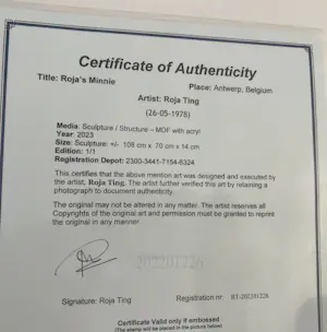 Roja Ting - Roja's Minnie kopen? Bied vanaf 1500!