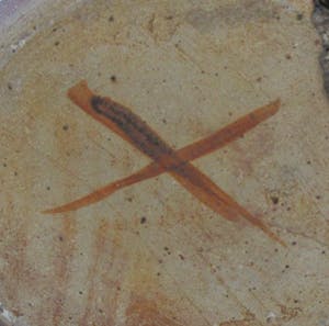 Niet of onleesbaar gesigneerd - Studio keramische donkergroen geglazuurde vaas kopen? Bied vanaf 10!