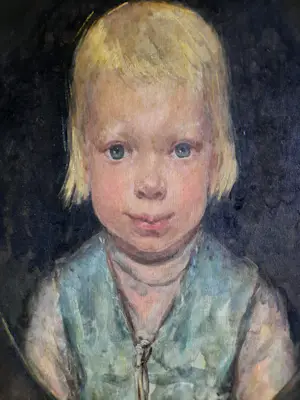 Ferenc Laszlo Hernady - Kinderportret kopen? Bied vanaf 95!