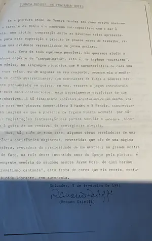 Niet of onleesbaar gesigneerd - Sumaya Mendes - Salvador Brazil kopen? Bied vanaf 1!