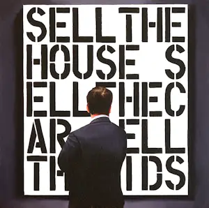 Gerard Boersma - Sell The House (Man kijkend naar schilderij van Christopher Wool) kaufen? Bieten Sie von 200!