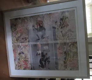 Marli Turion - Zeer grote Mooi ingelijste digitale print "Reality" kopen? Bied vanaf 1!