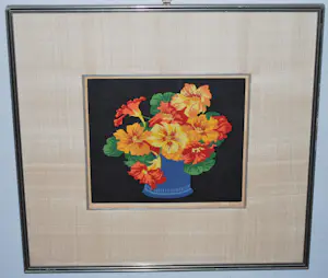 Thomas Todd Blaylock - Oostindische Kers - houtsnede 1927 kopen? Bied vanaf 45!