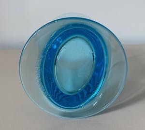 Iittala - Blauw waterglas 'Boy' ontwerp Stefan Lindfors kopen? Bied vanaf 1!