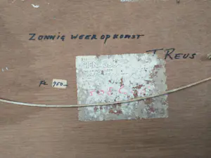 Jan Reus - olieverf - 25825 kopen? Bied vanaf 50!