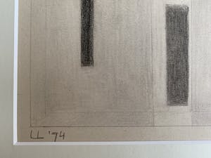 Lou Loeber - (Studie-)tekening | potlood op papier | 'L188' | 1974 kopen? Bied vanaf 475!