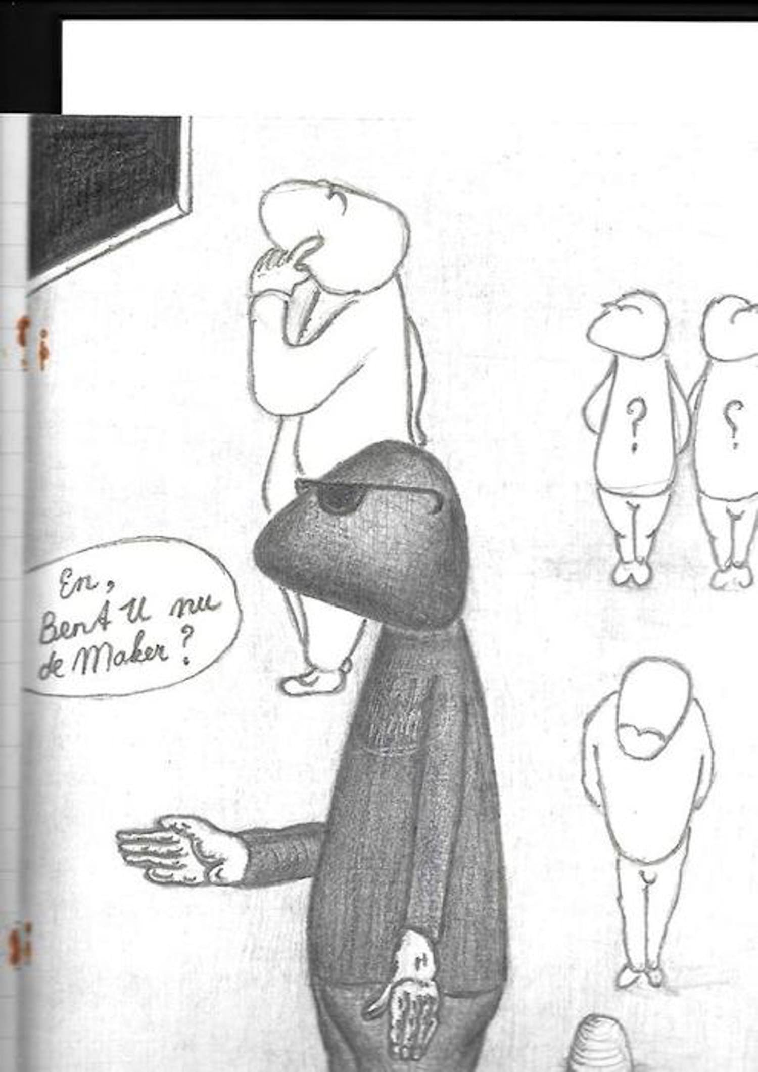 Paul van der Eerden - Paddutout verkocht voor € 1!