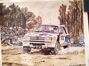 Danielle Dessart - Trophee Jean François piot, Sarlat (Dordogne) 19-10-1983 verkocht voor € 70!