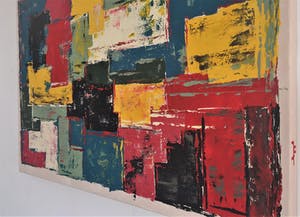 John Foppen - Full Colour Symphony ...... # K03 . XL. GROOT. kopen? Bied vanaf 179!