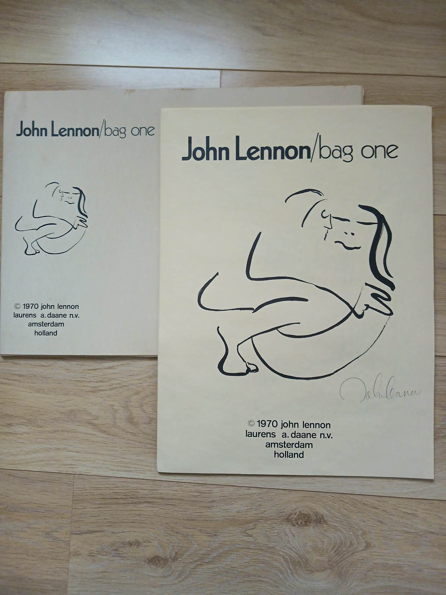 John Lennon - Bag One kopen? Bied vanaf 225!