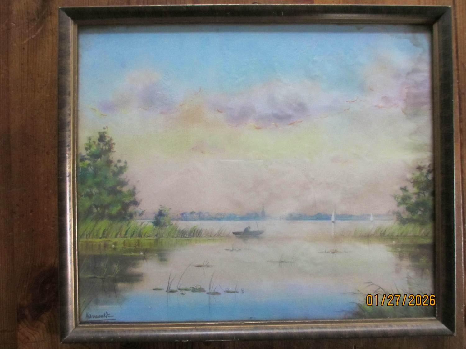 Henk Hanewald - Zicht op Kortenhoef kopen? Bied vanaf 350!