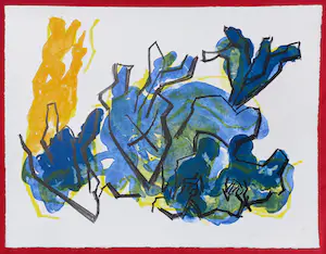 Jan Sierhuis - Figuren, zeefdruk kopen? Bied vanaf 60!