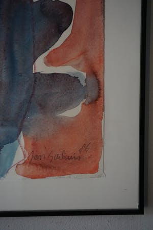 Jan Sierhuis - Zomerlandschap kopen? Bied vanaf 375!